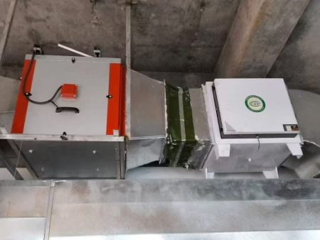守护厨房空气，西安鑫山明环保为您的风机保驾护航