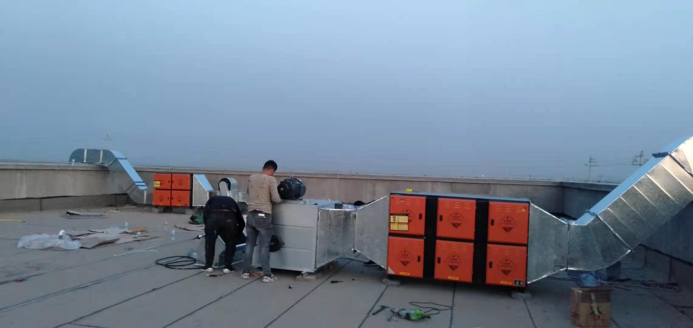 油煙凈化器 低排油煙凈化器安裝