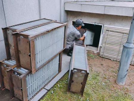 咸阳油烟净化器维修避坑，先清洗再检修少花冤枉钱
