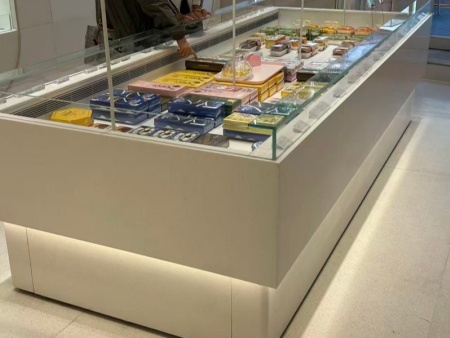 糕点展示柜尺寸标准
