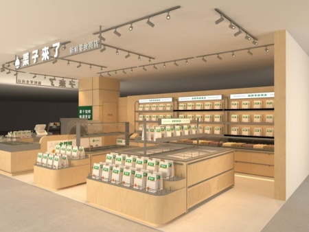 干果展示柜货架