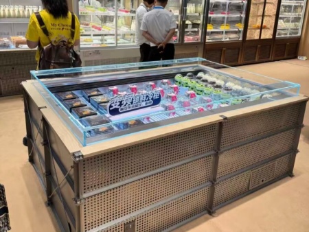 糕点展示柜内部结构