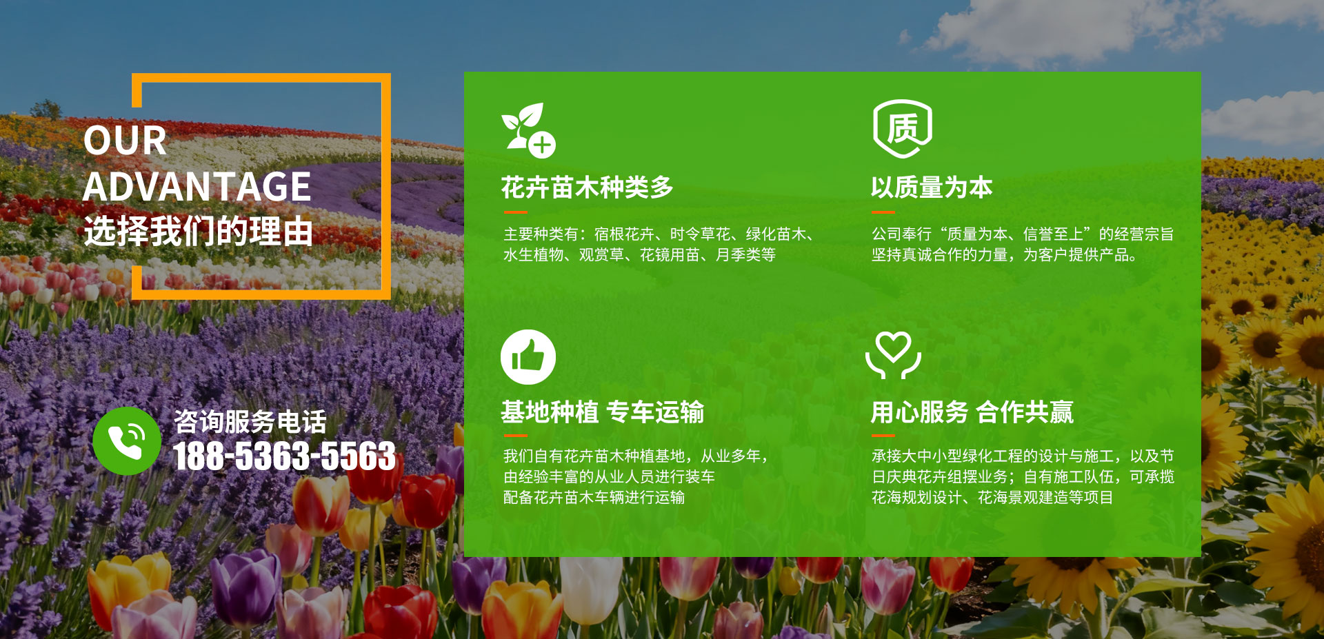 青州市禾林花卉有限公司