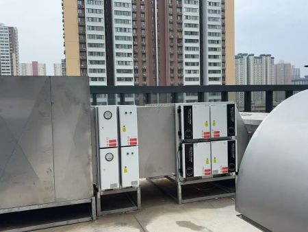 西安综合体美食档口，8・15 新规之下油烟净化器如何落地
