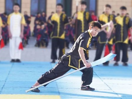 嵩山少林学校