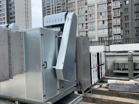 西安食堂油烟净化器，分清清洗维护和设备更换的边界