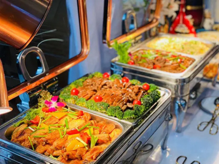 自助用餐