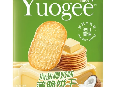 薄脆饼干海盐椰奶味