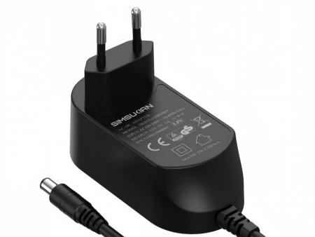 24W CE GS certificated EU adapter-SK03T 