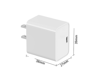 15W USA USB Charger-SK22G Type C port