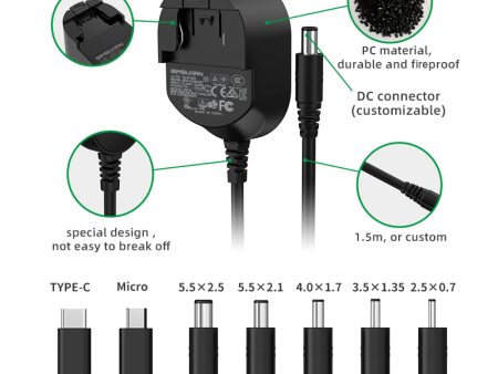  power adapter for beauty device