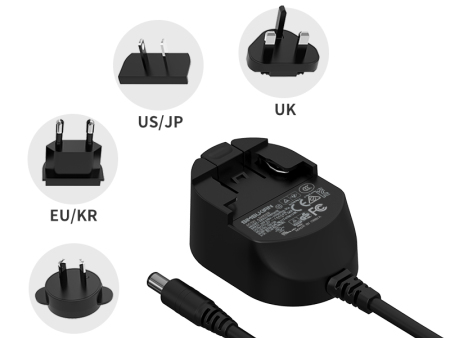 12V1A power adapter for lamp