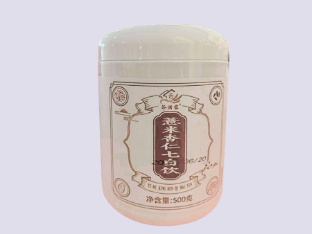 薏米杏仁七白饮
