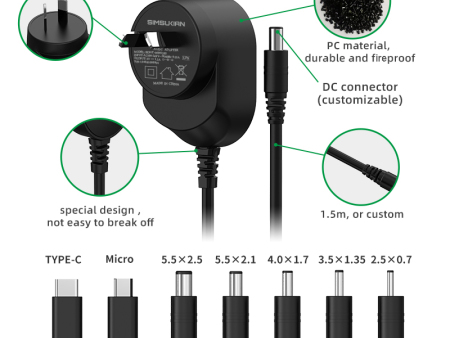 5V2A AUS RCM Power Adapter-SK01T8