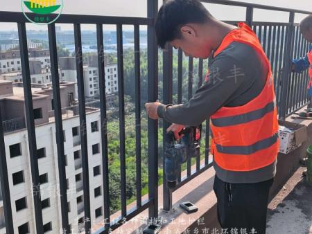 小区高层阳台护栏生产厂家