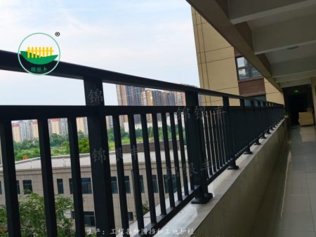 露台隔离护栏 别墅阳台栅栏_副本