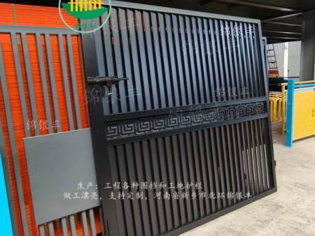百叶款铁艺门