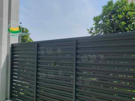 百叶围墙 锌钢栏杆生产厂家