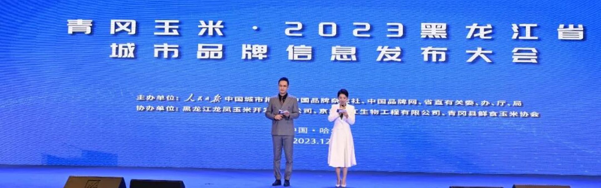 2023黑龙江省城市品牌信息发布大会