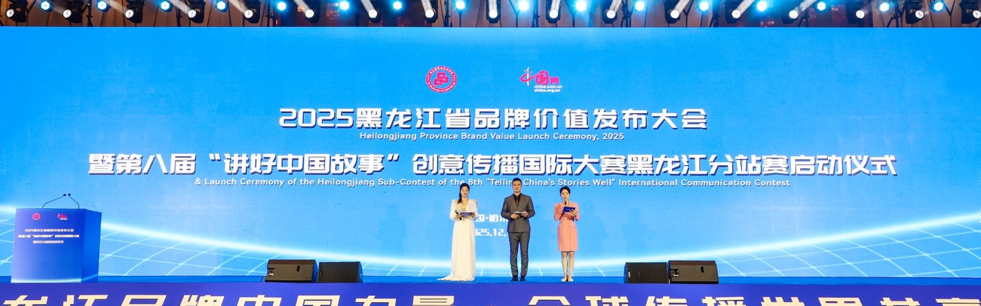 2025黑龙江省品牌价值发布大会