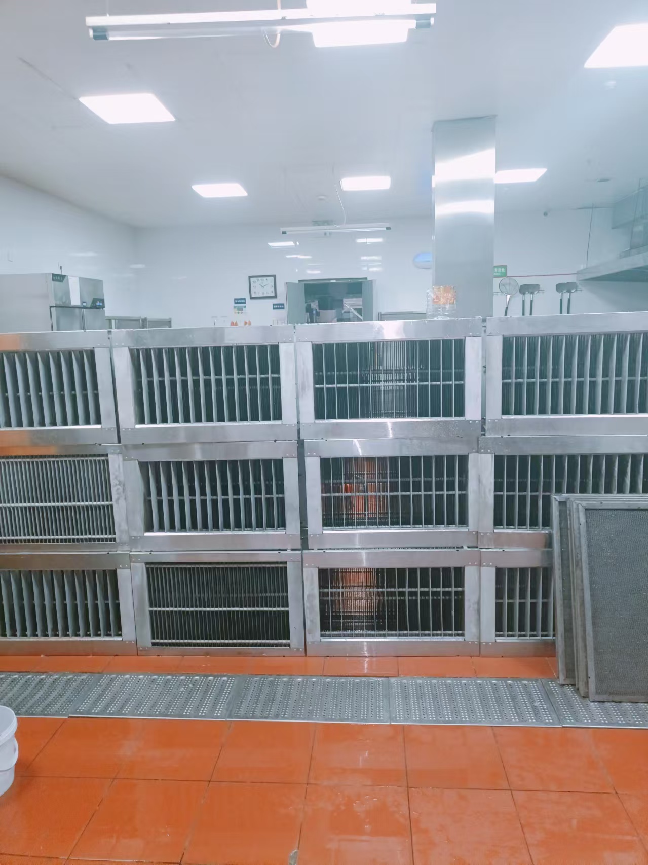 西安會議中心后廚油煙凈化器清洗，大型餐飲凈化設備維保