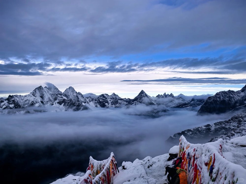 四姑娘山
