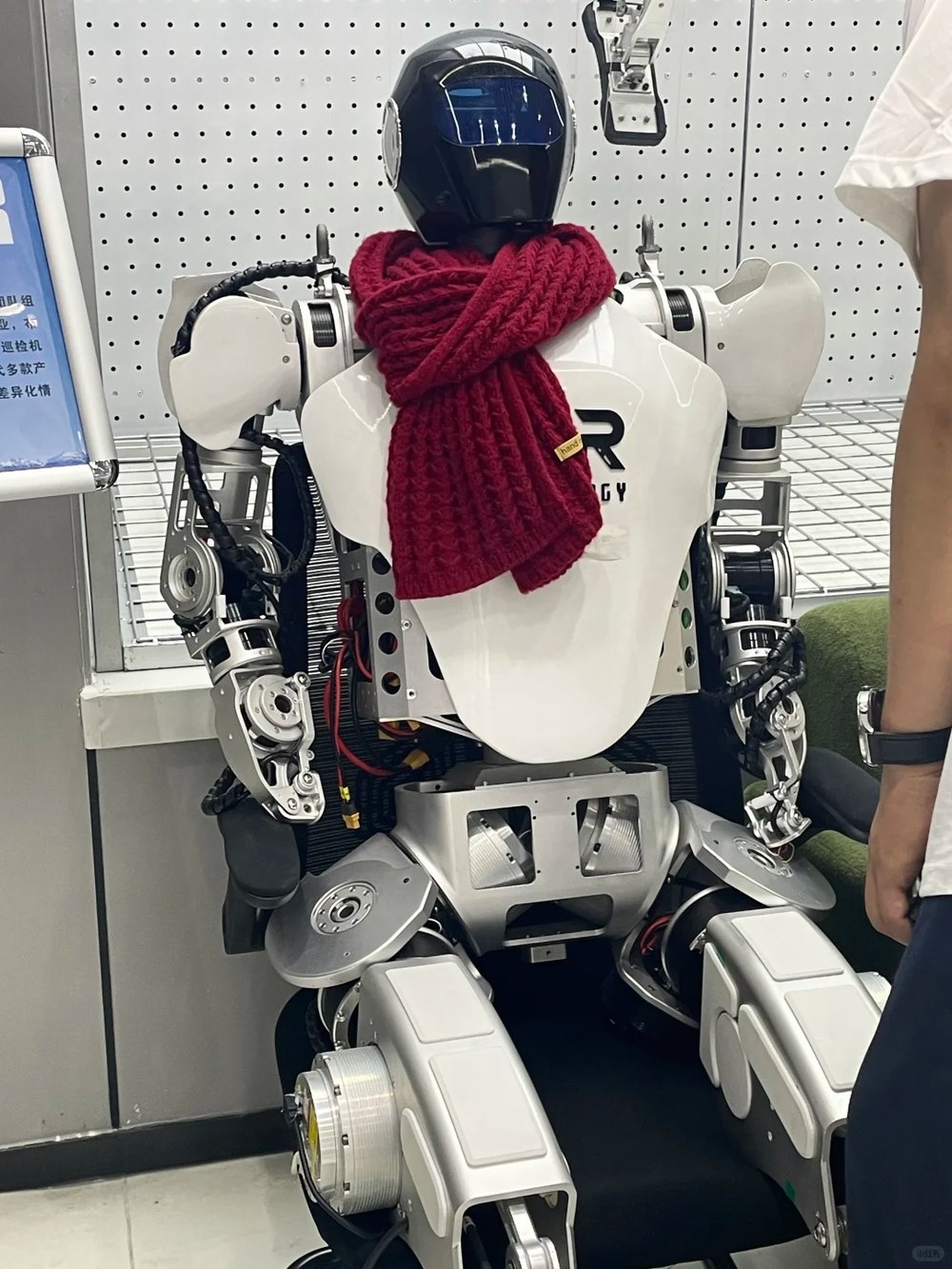 四川具身人形机器人