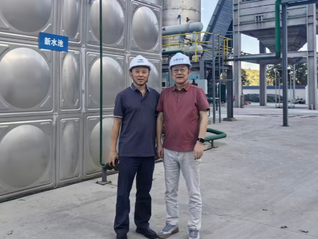 成都中玺参加中试平台产业化试验