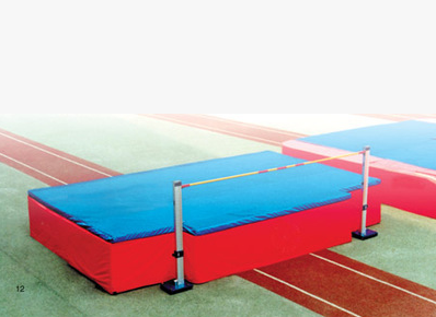 背越式跳高海绵垫,折叠体操垫,空翻垫专业标准背跃式跳高海绵垫
