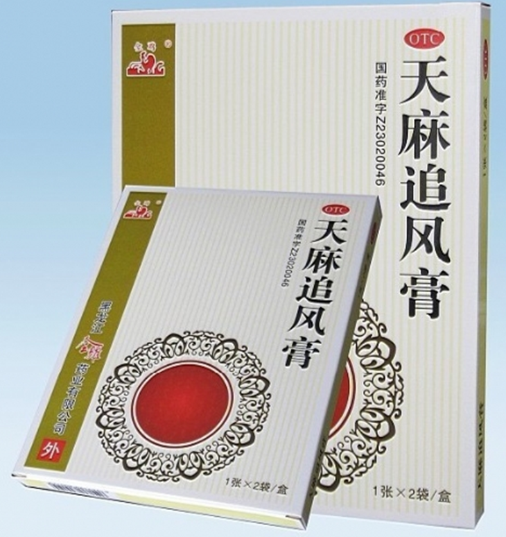 天麻追风膏