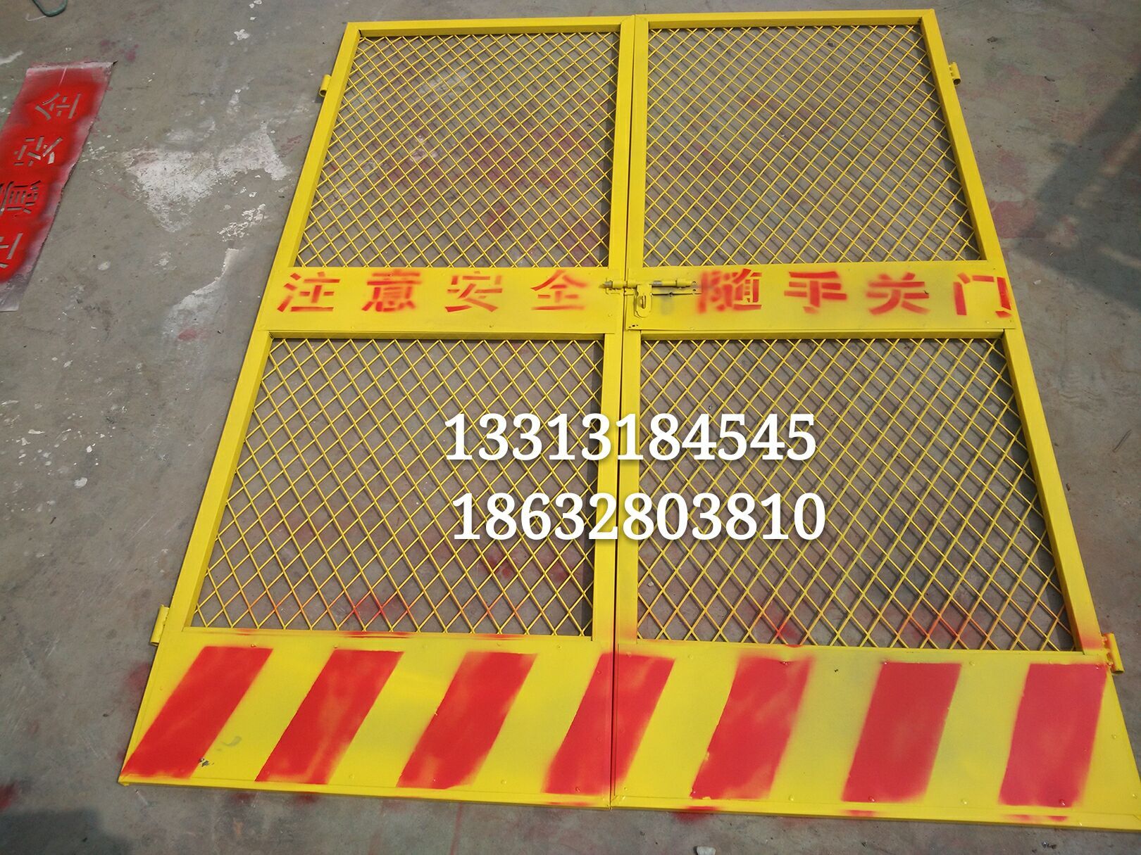 施工电梯安全门在高层建筑为什么一定要安装呢