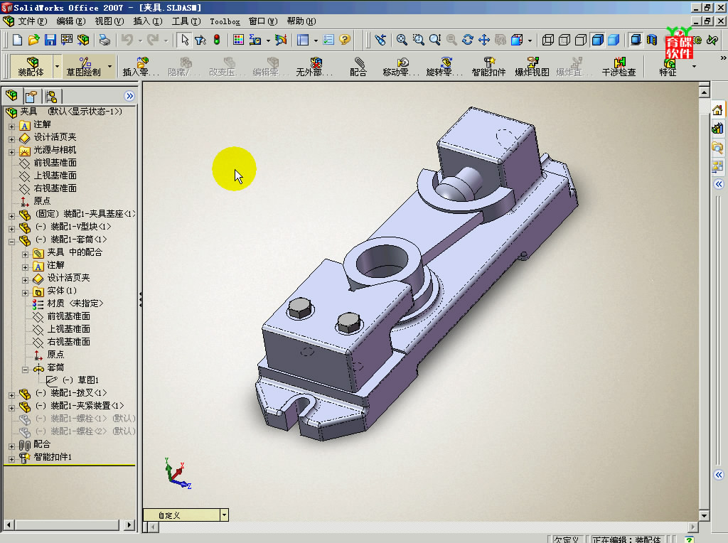 solidworks培训 齿轮设计