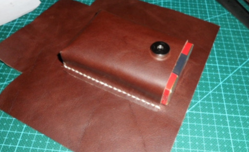 小腰包制作简易教程 小腰包手工制作流程图 diy手工制作教程