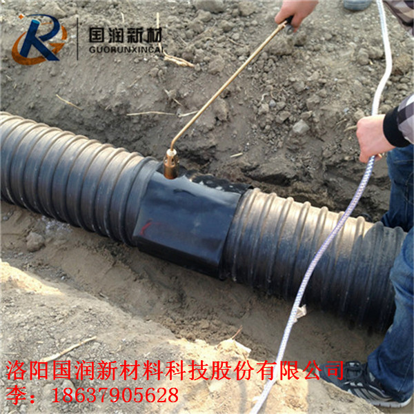 供应批发市政排水管 市政排水钢带波纹管