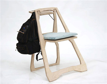 木制折叠椅