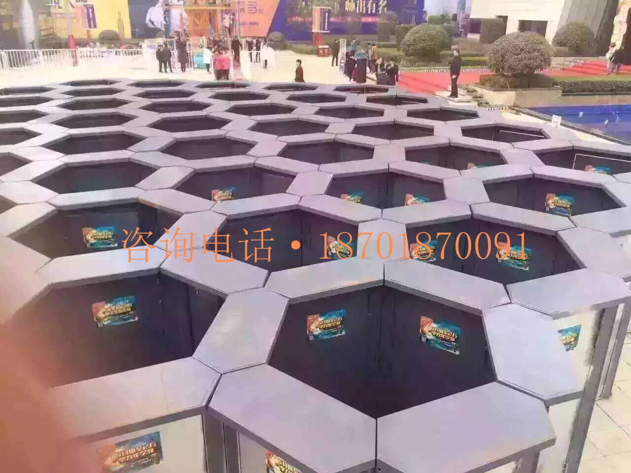 移动迷宫设备租赁蜂巢迷宫出租一手资源