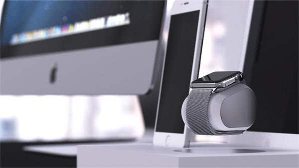 腕表无线充电器推荐：Lift 智能手表无线充电器