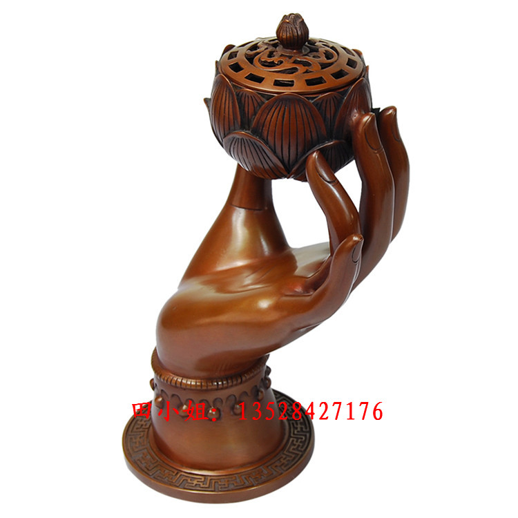 銅香爐 熏香爐 焚香香爐 倒流香香爐 純銅香爐訂製