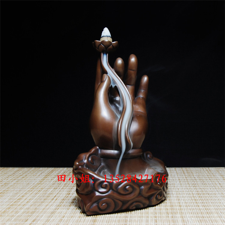 銅香爐 熏香爐 焚香香爐 倒流香香爐 純銅香爐訂製