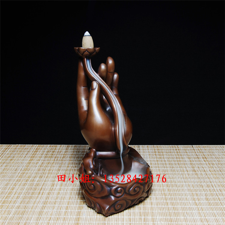 銅香爐 熏香爐 焚香香爐 倒流香香爐 純銅香爐訂製