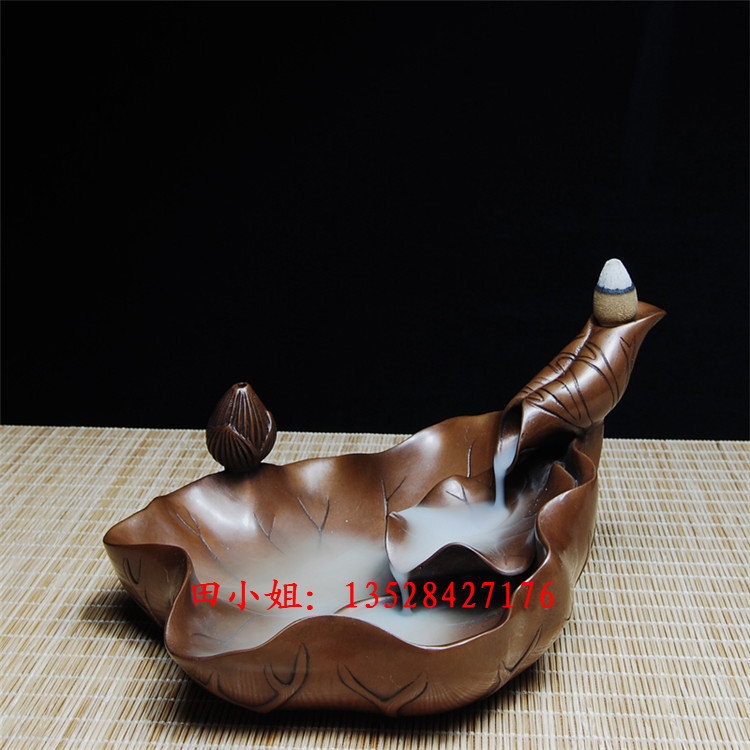 銅香爐 熏香爐 焚香香爐 倒流香香爐 純銅香爐訂製