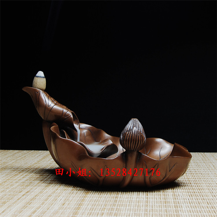 銅香爐 熏香爐 焚香香爐 倒流香香爐 純銅香爐訂製