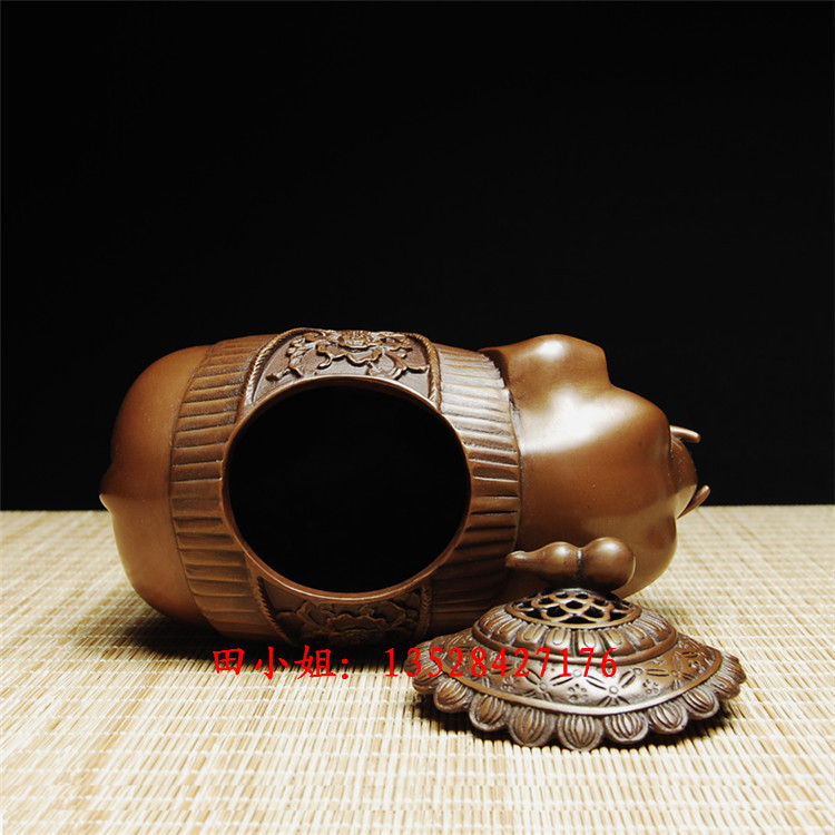 銅香爐 熏香爐 焚香香爐 倒流香香爐 純銅香爐訂製