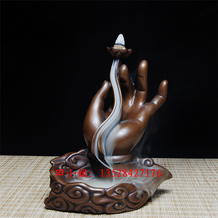 銅香爐 熏香爐 焚香香爐 倒流香香爐 純銅香爐訂製