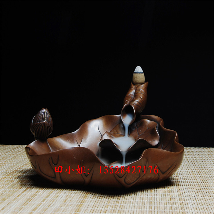 銅香爐 熏香爐 焚香香爐 倒流香香爐 純銅香爐訂製