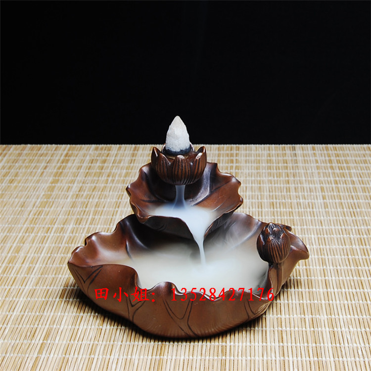 銅香爐 熏香爐 焚香香爐 倒流香香爐 純銅香爐訂製