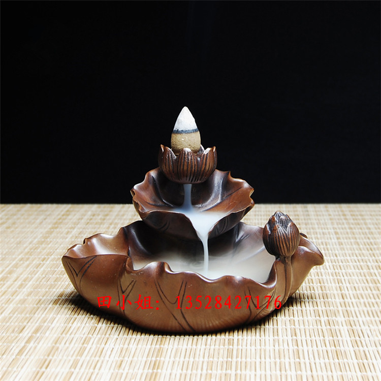 銅香爐 熏香爐 焚香香爐 倒流香香爐 純銅香爐訂製