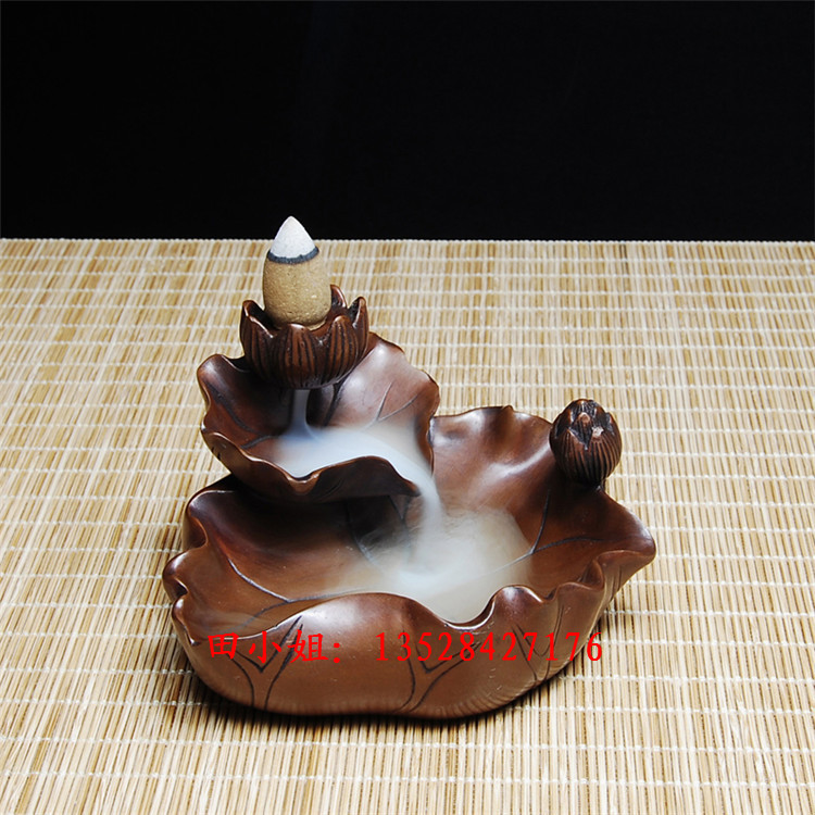 銅香爐 熏香爐 焚香香爐 倒流香香爐 純銅香爐訂製