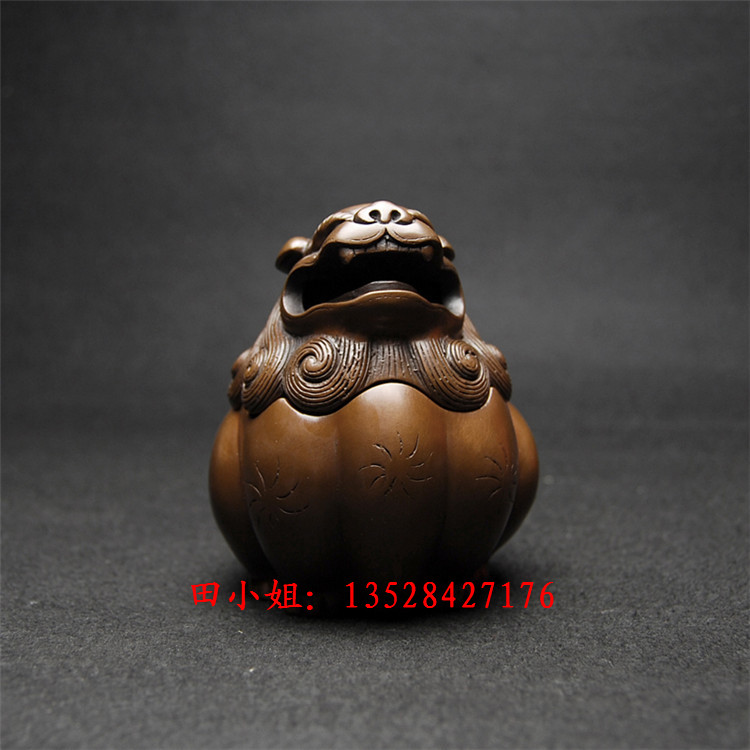 銅香爐 熏香爐 焚香香爐 倒流香香爐 純銅香爐訂製