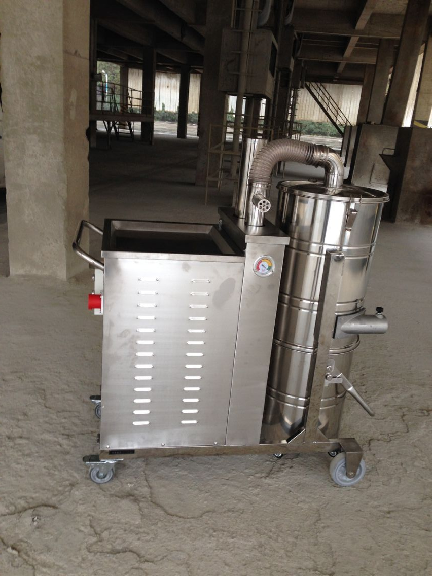  合川工业吸尘器 水泥工厂车间厂房粉尘吸尘器